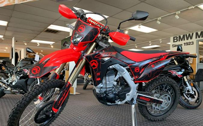 2021 Honda CRF450L