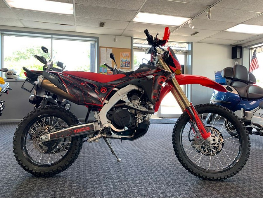 2021 Honda CRF450L