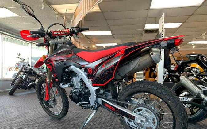 2021 Honda CRF450L