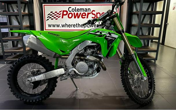 2024 Kawasaki KX450 First Look [9 Fast Facts, Specs, Photos]