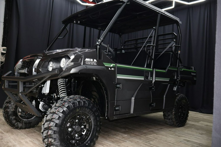 2024 Kawasaki Mule PRO-FXT 1000 LE Ranch Edition