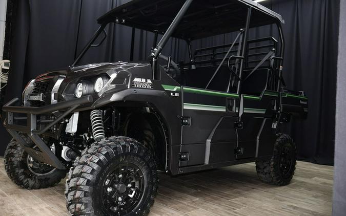 2024 Kawasaki Mule PRO-FXT 1000 LE Ranch Edition