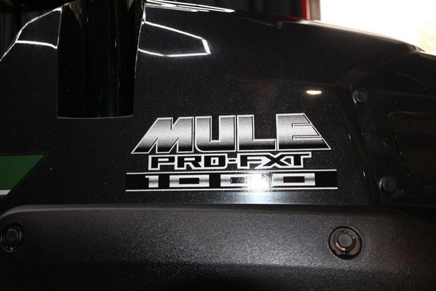 2024 Kawasaki Mule PRO-FXT 1000 LE Ranch Edition