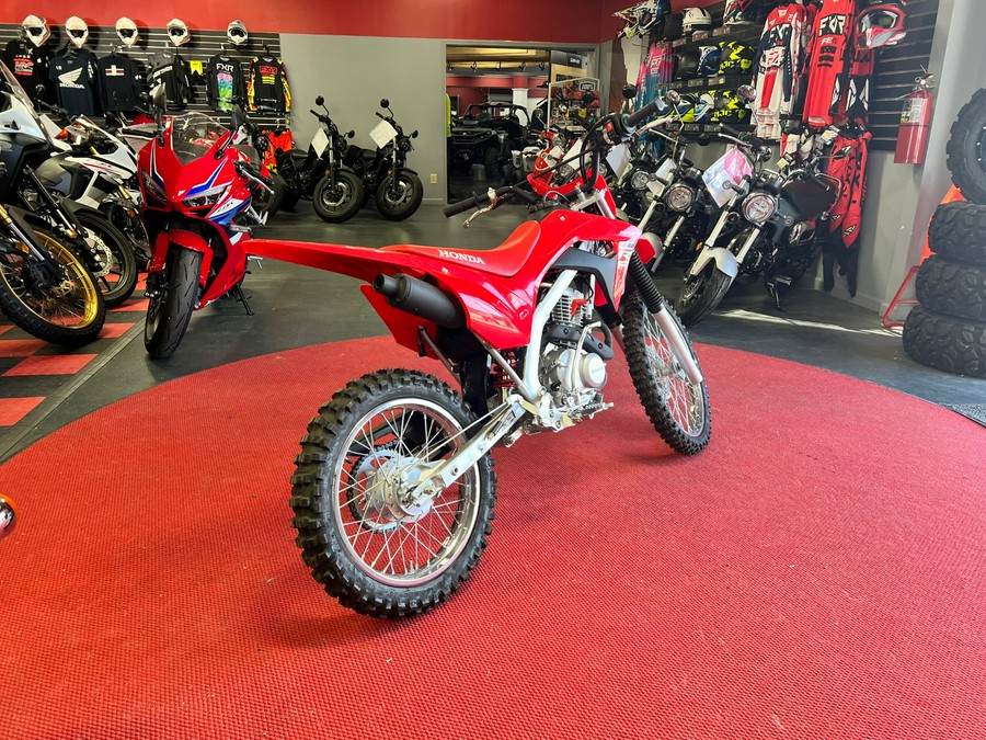 2025 Honda CRF125F - Big Wheel