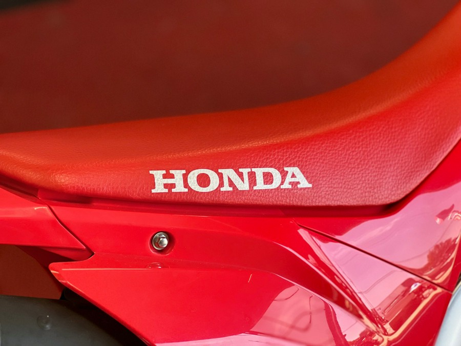 2025 Honda CRF125F - Big Wheel