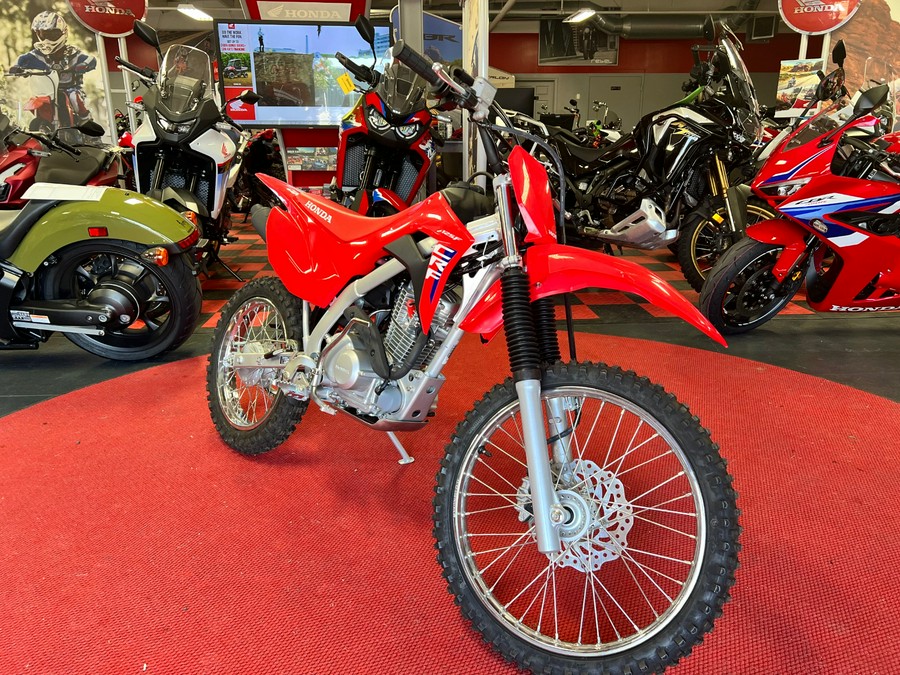 2025 Honda CRF125F - Big Wheel