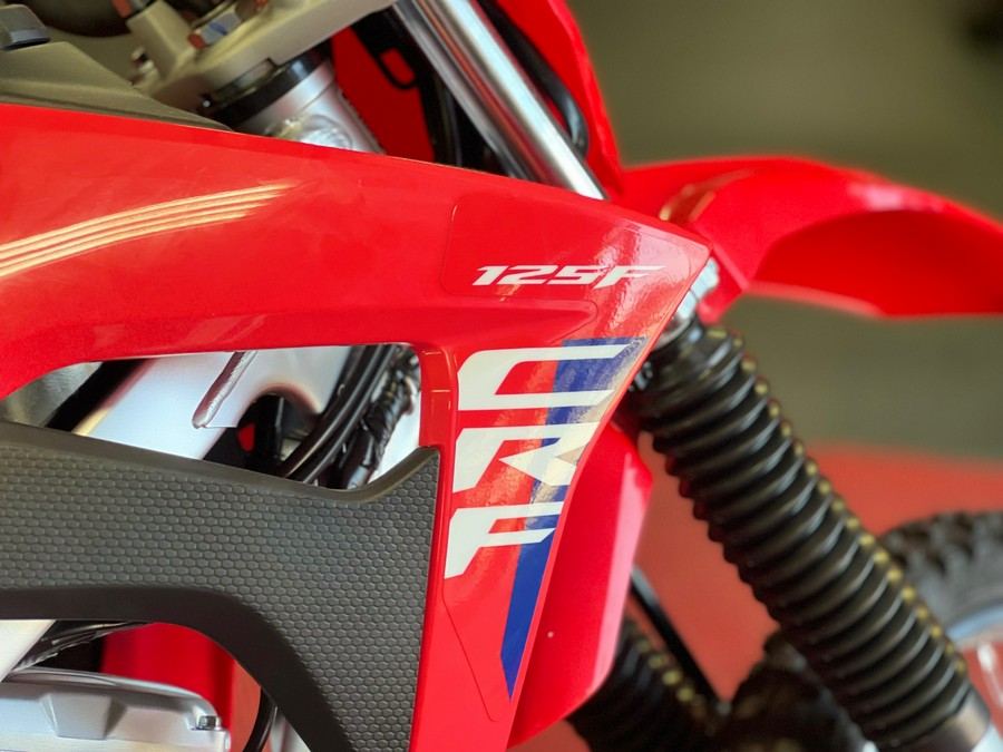 2025 Honda CRF125F - Big Wheel