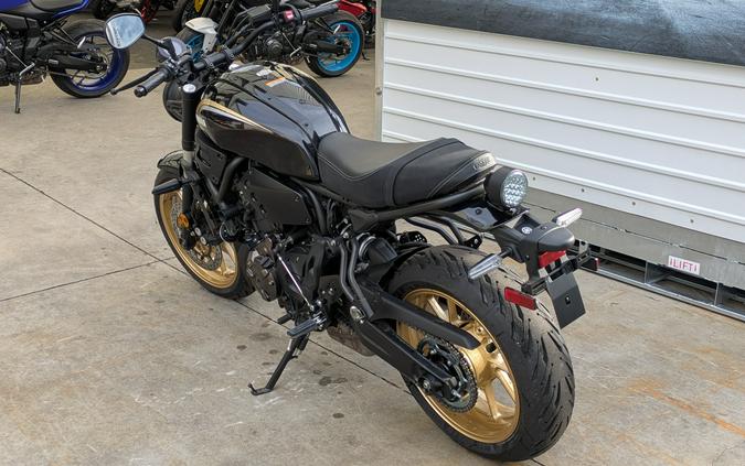 2025 Yamaha XSR700