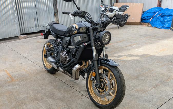2025 Yamaha XSR700