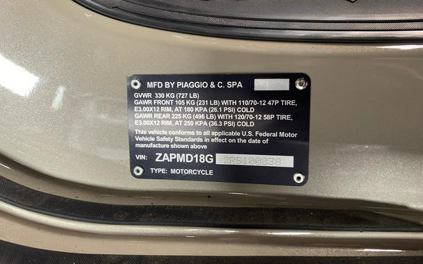 2024 Vespa Primavera S 150 TOUR PACKAGE SPECIAL