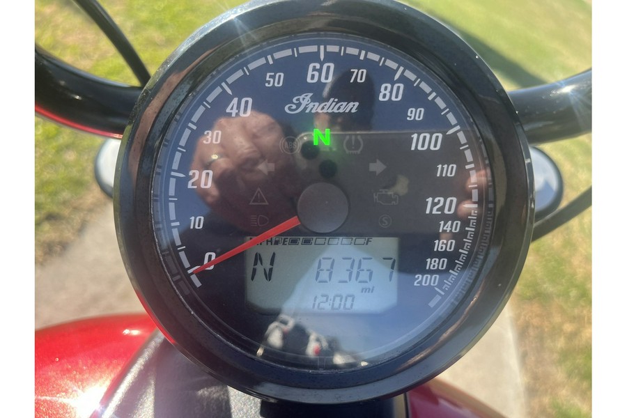 2022 Indian Motorcycle CHIEF BOBBER