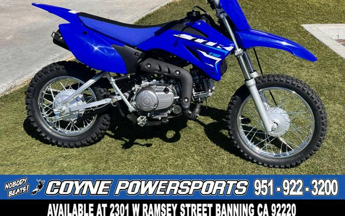 2026 Yamaha TT-R110E