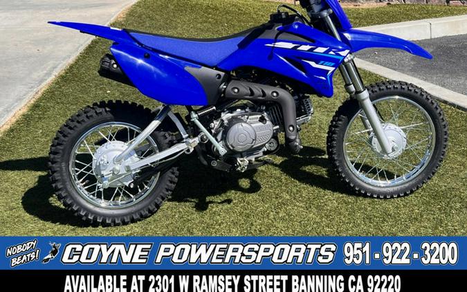 2026 Yamaha TT-R110E