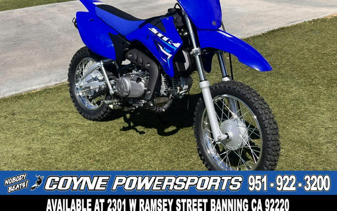 2026 Yamaha TT-R110E