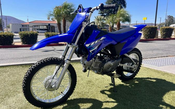 2026 Yamaha TT-R110E