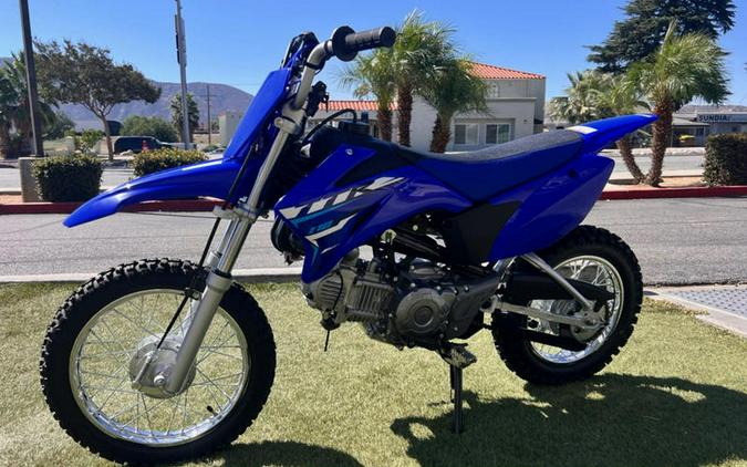 2026 Yamaha TT-R110E