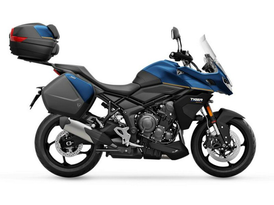 2026 Triumph Tiger Sport 800 Tour Matt cobalt