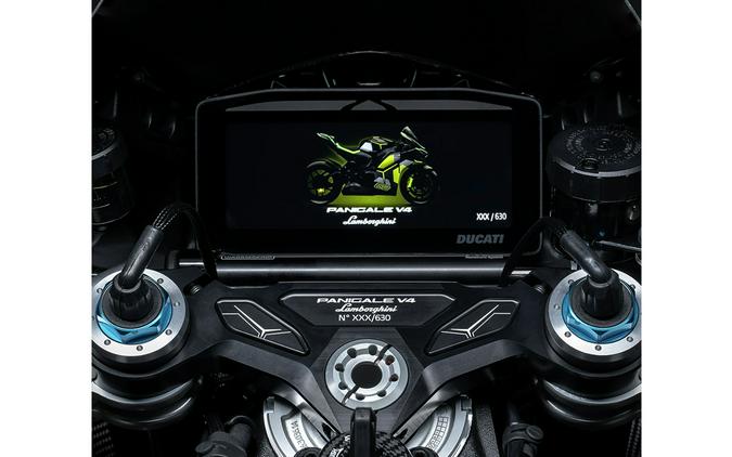 2026 Ducati Panigale V4 Lamborghini
