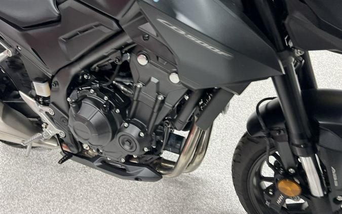 2025 Honda CB500F