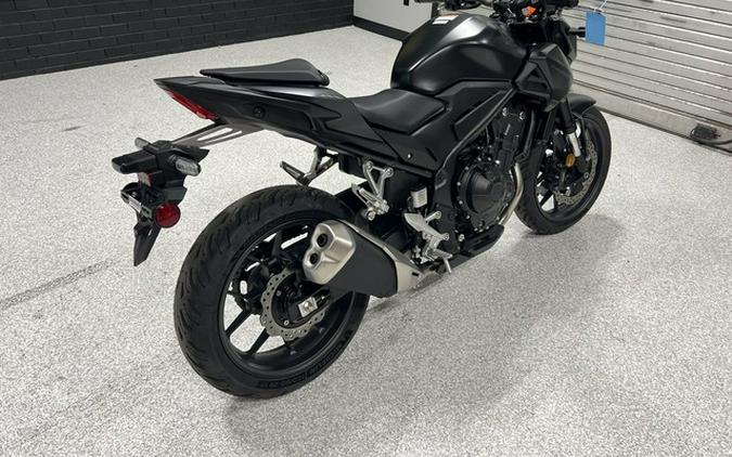 2025 Honda CB500F
