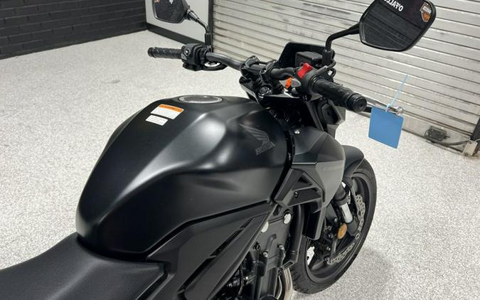 2025 Honda CB500F