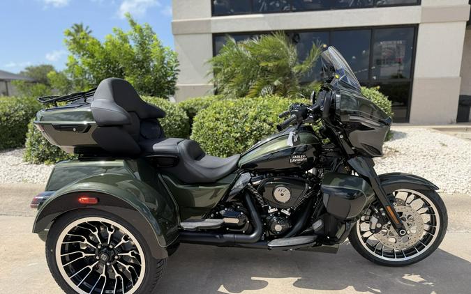 2026 Harley-Davidson Street Glide 3 Limited Olive Steel Metallic / Vivid Black Black Trim