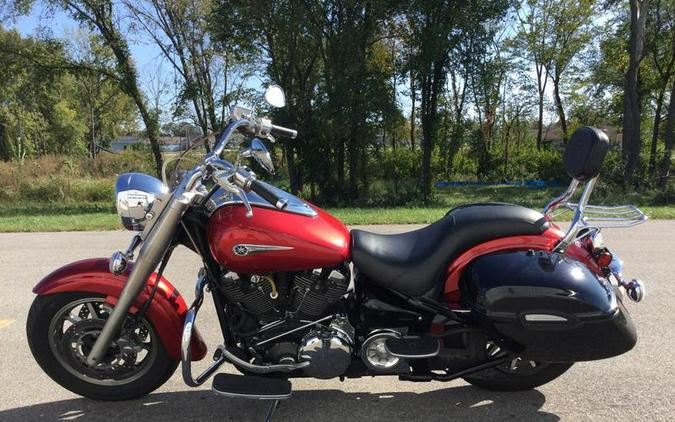 2004 Yamaha V Star Custom