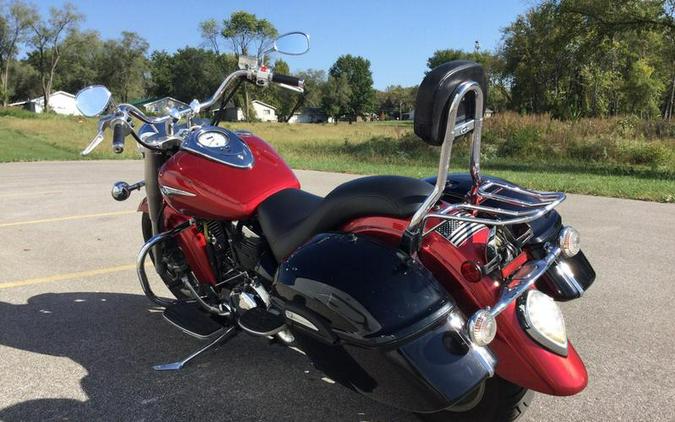 2004 Yamaha V Star Custom