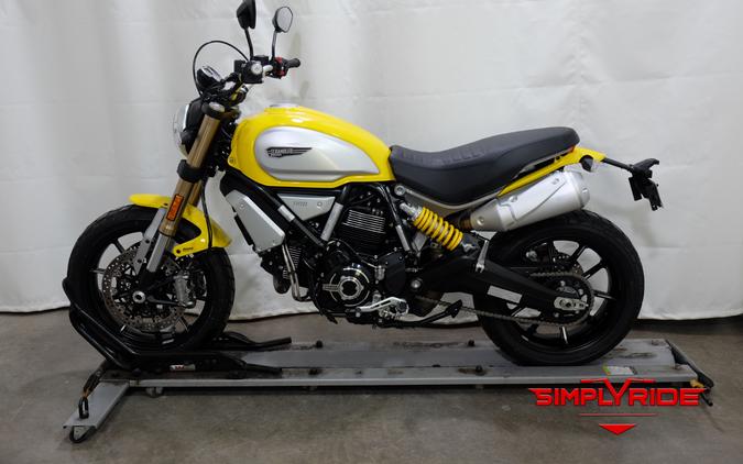 2020 Ducati Scrambler 1100