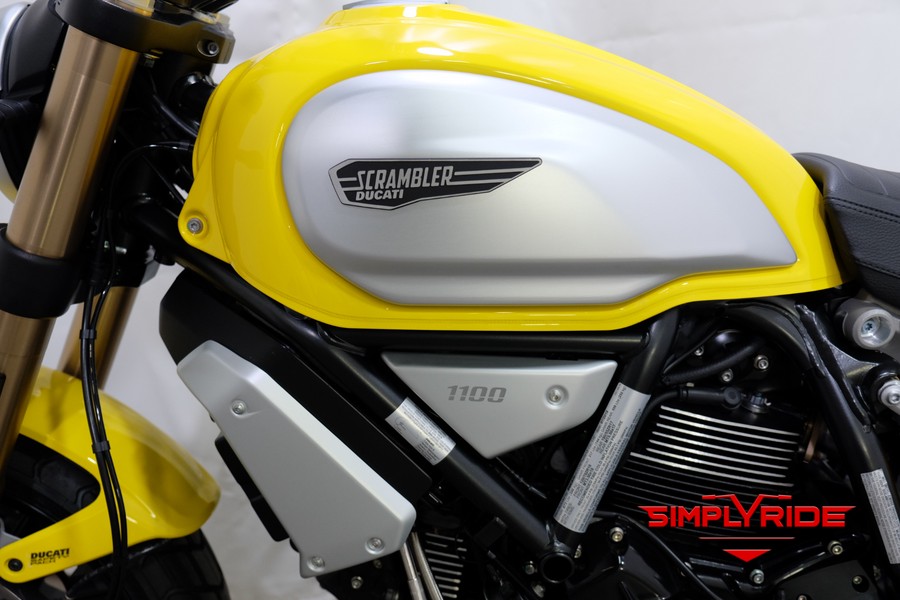 2020 Ducati Scrambler 1100