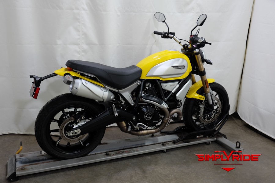 2020 Ducati Scrambler 1100