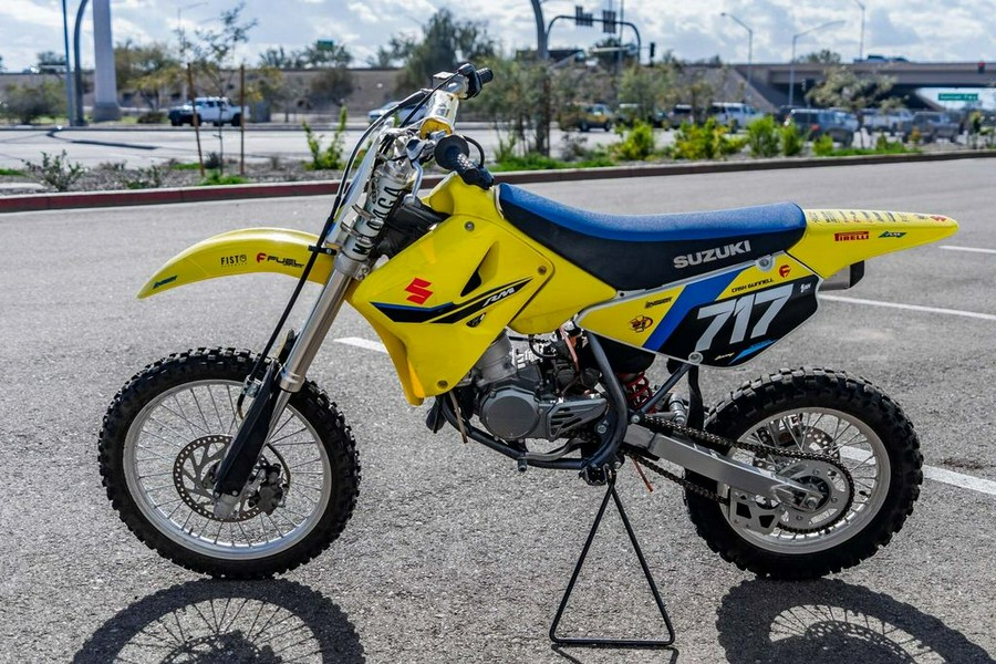 2020 Suzuki RM85