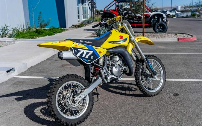 2020 Suzuki RM85