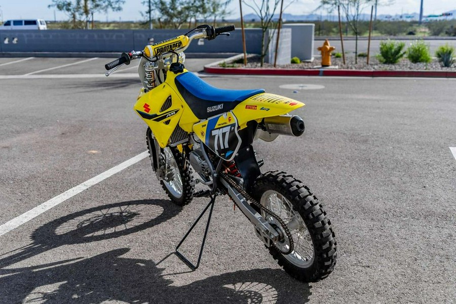 2020 Suzuki RM85