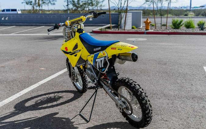 2020 Suzuki RM85