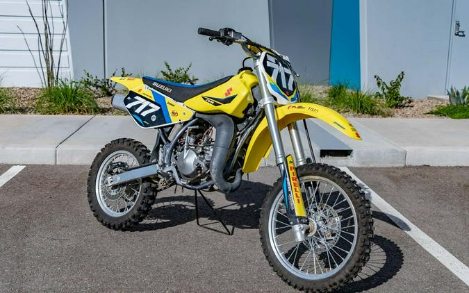 2020 Suzuki RM85