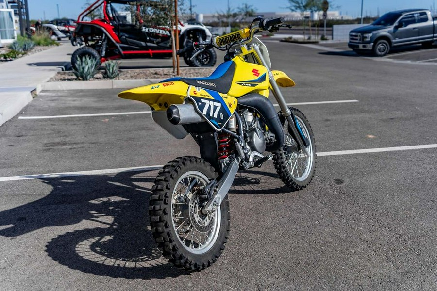 2020 Suzuki RM85