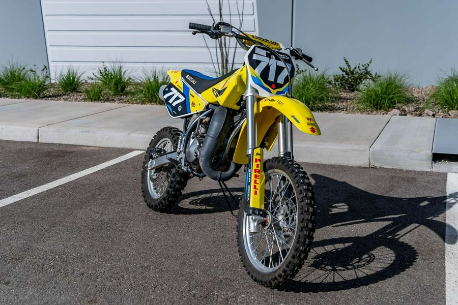 2020 Suzuki RM85