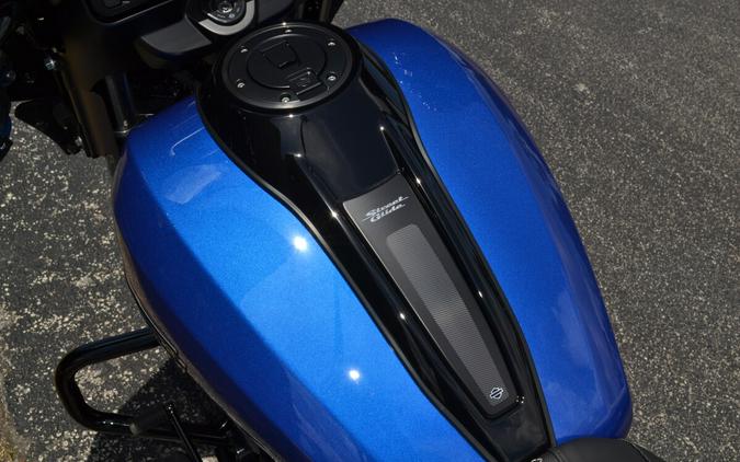 2024 Harley-Davidson Street Glide® Blue Burst - Black Finish- FLHX