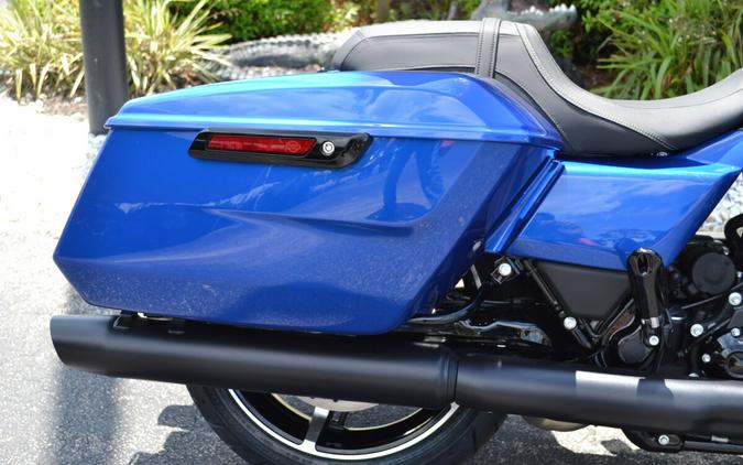 2024 Harley-Davidson Street Glide® Blue Burst - Black Finish- FLHX