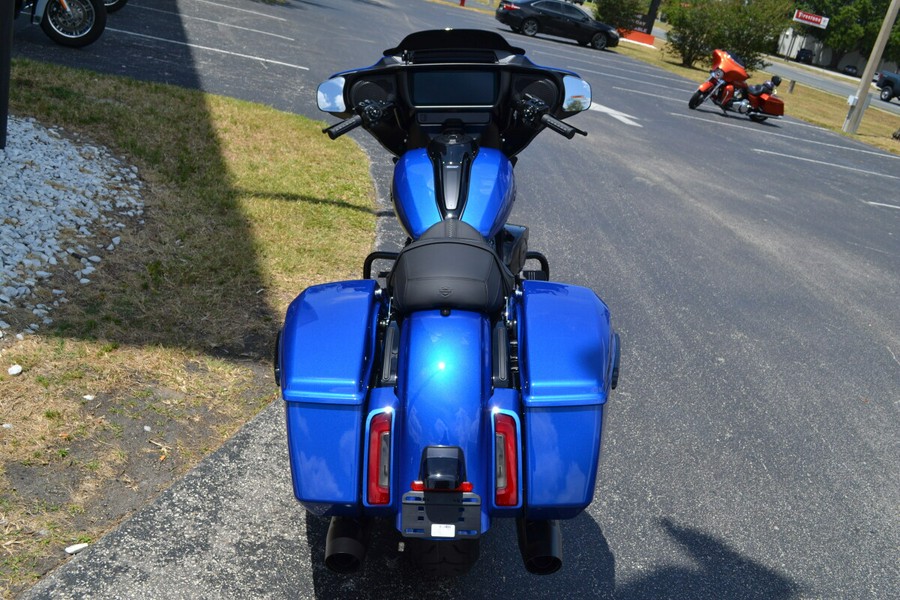 2024 Harley-Davidson Street Glide® Blue Burst - Black Finish- FLHX