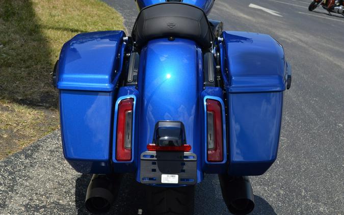 2024 Harley-Davidson Street Glide® Blue Burst - Black Finish- FLHX