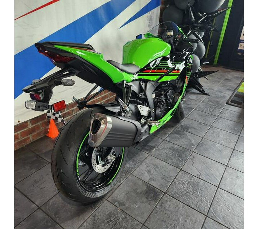 2024 Kawasaki Ninja® ZX™-6R KRT Edition