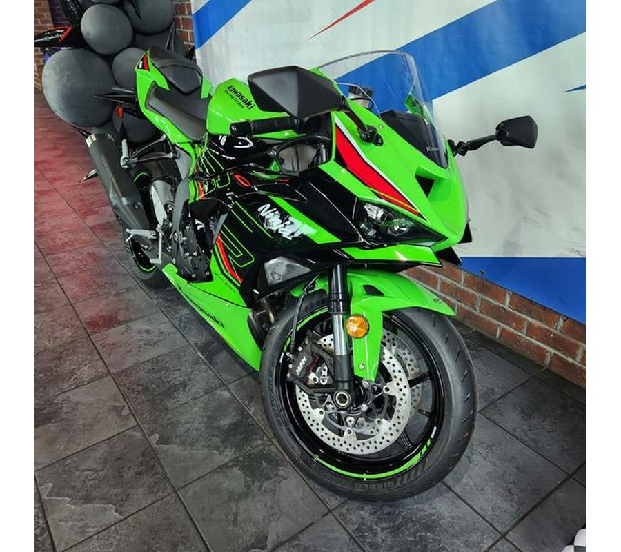 2024 Kawasaki Ninja® ZX™-6R KRT Edition