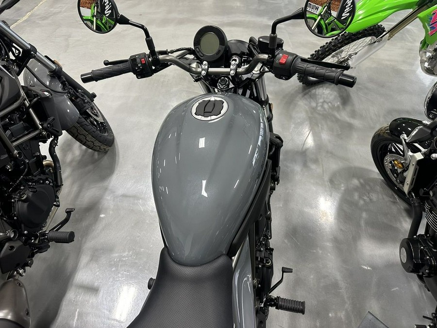 2024 Kawasaki Eliminator® ABS Pearl Storm Gray