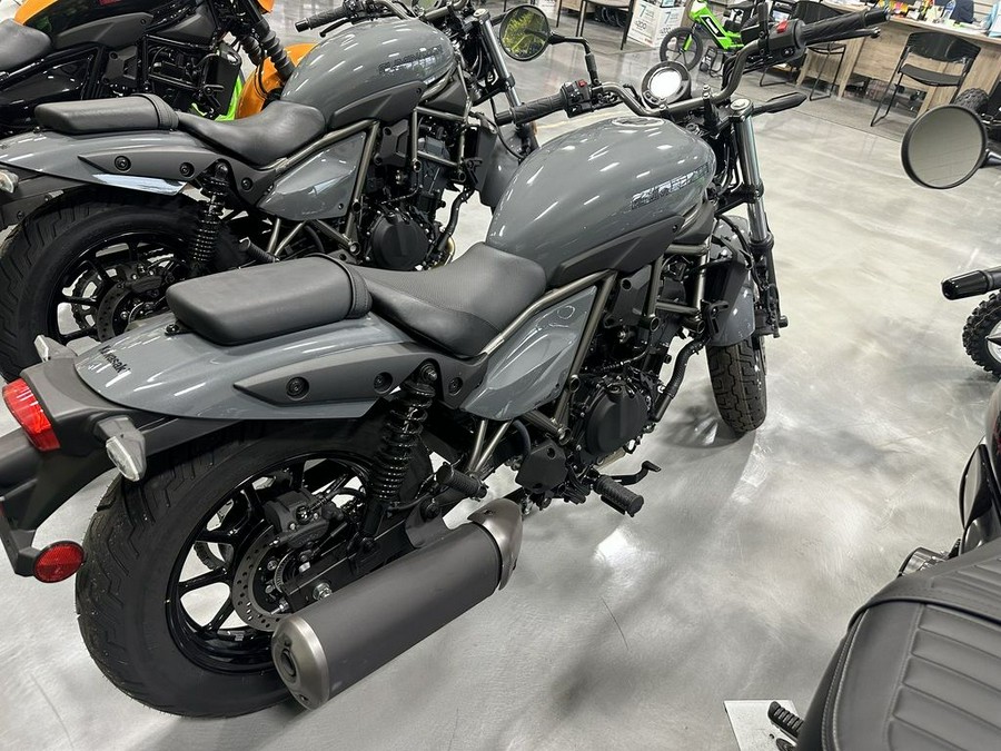 2024 Kawasaki Eliminator® ABS Pearl Storm Gray