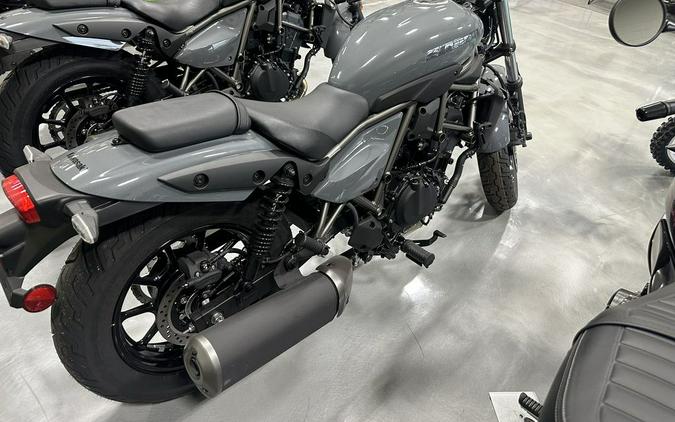 2024 Kawasaki Eliminator® ABS Pearl Storm Gray