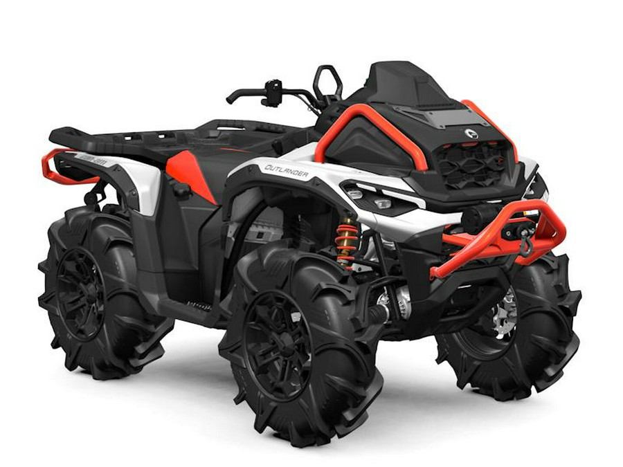 2025 Can-Am® Outlander X mr 1000R Hyper Silver & Legion Red