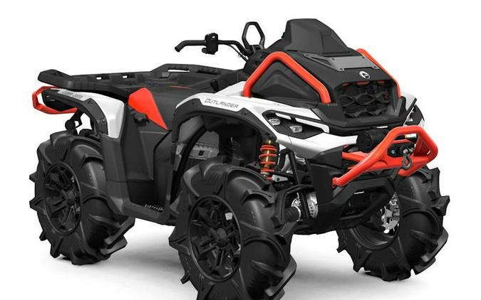 2025 Can-Am® Outlander X mr 1000R Hyper Silver & Legion Red