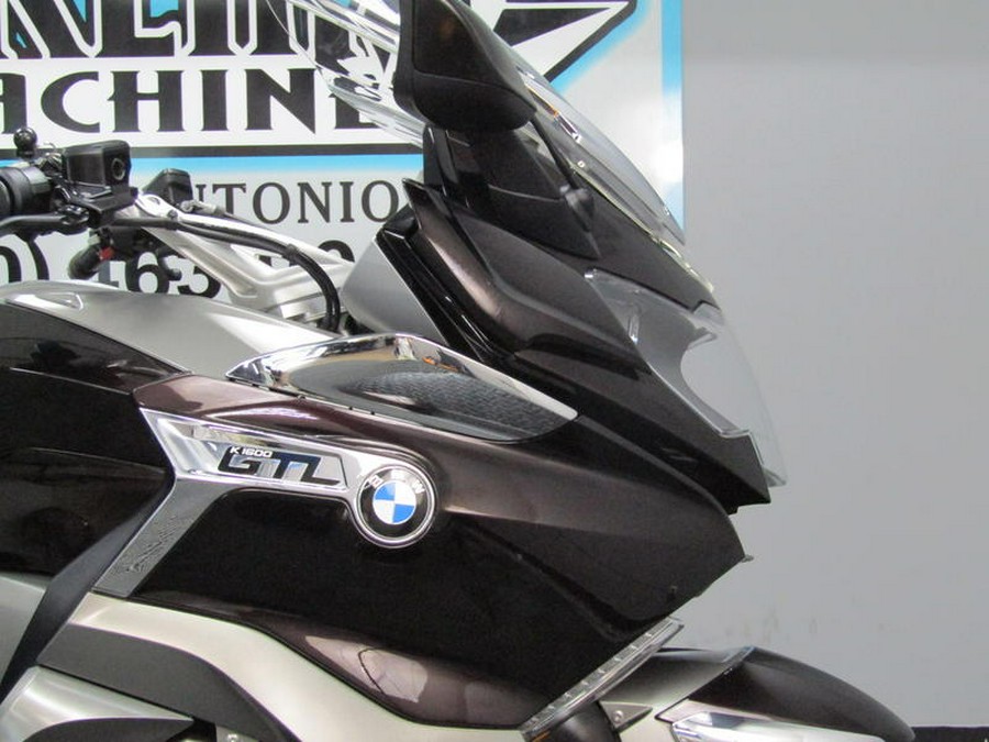 2018 BMW K 1600 GTL Premium